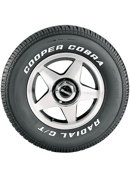 Cooper Cobra Radial G T 275 60r15 107t