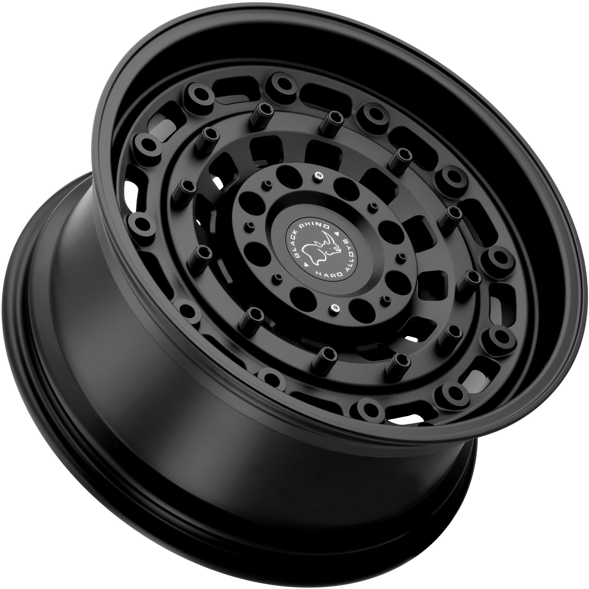 BLACK RHINO ARSENAL 17X8 6X130 38mm TEXTURED MATTE BLACK