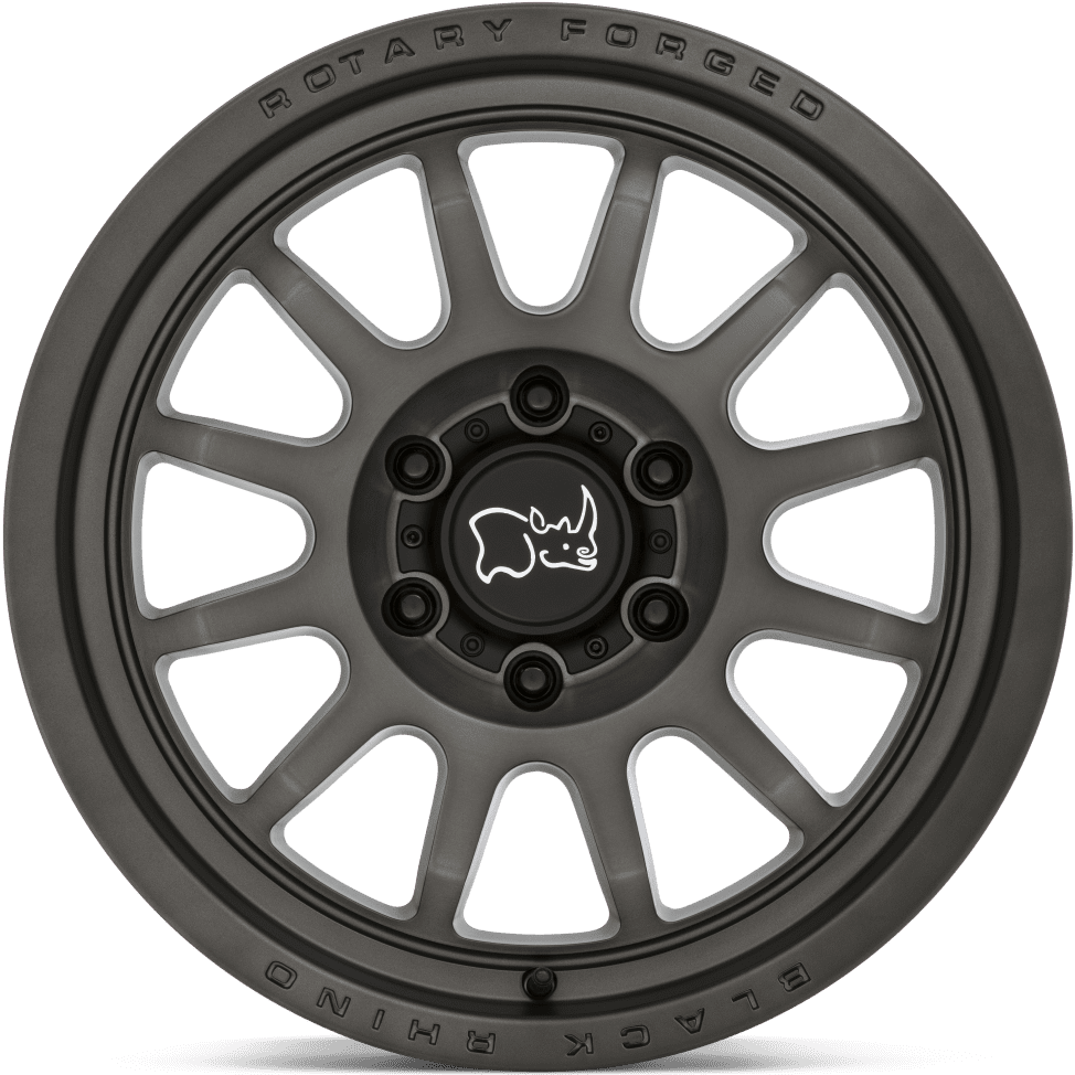 BLACK RHINO RAPID 18X8.5 5X150 10mm MATTE BRUSHED GUNMETAL – Formula Tyres